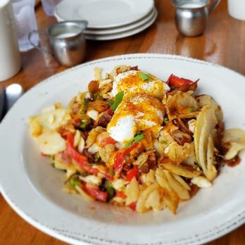Iron Rooster - Crab Hash - American Near Me - Baltimore, Maryland Iron Rooster - Crab Hash - American Near Me - Baltimore, Maryland
