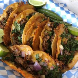 Birria tacos