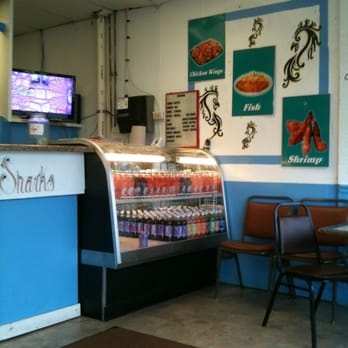 Sharks Fish & Chicken - the inside of a restaurant - Fish & Chips Near Me - Wyoming, Michigan Sharks Fish & Chicken - the inside of a restaurant - Fish & Chips Near Me - Wyoming, Michigan