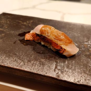Kusano - Kinmedai (golden eye snapper, seared). - Sushi Bars Near Me - Culver City, California Kusano - Kinmedai (golden eye snapper, seared). - Sushi Bars Near Me - Culver City, California