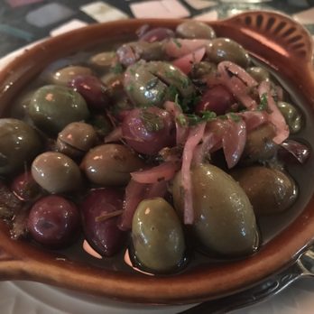 Emilio's Tapas - Acetunas. Spanish olives are the only type of olives that I like to eat like this. - Spanish Near Me - Hillside, Illinois Emilio's Tapas - Acetunas. Spanish olives are the only type of olives that I like to eat like this. - Spanish Near Me - Hillside, Illinois
