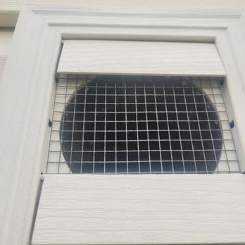 Potomac Pest & Termite Control - sealing up a vent - Pest Control Near Me - Frederick, Maryland Potomac Pest & Termite Control - sealing up a vent - Pest Control Near Me - Frederick, Maryland