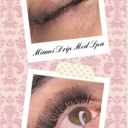 Miami Drip Med Spa - Volume Lashes