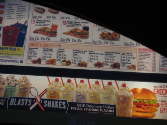 Menu photo 7 Sonic Drive-In Avon, IN