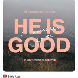 How Good God is! How Good God is!