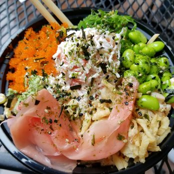 MIX Poke Bar - Hawaiian Near Me - Bellevue, Washington MIX Poke Bar - Hawaiian Near Me - Bellevue, Washington