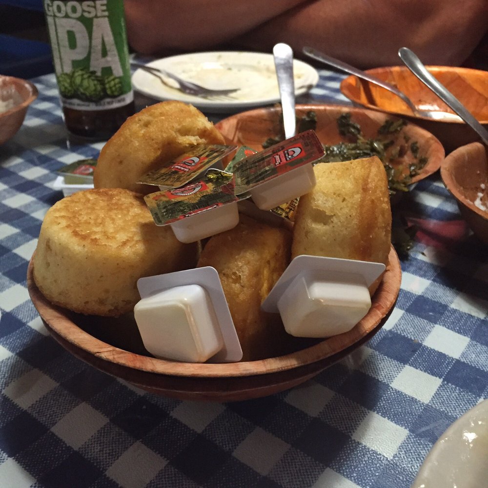 Cracklin' Jack's - Beautiful cornbread - Seafood Near Me - Naples, Florida