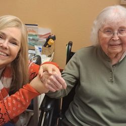 OakView Health Center - My mommy