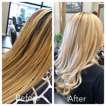 Salon Lido - Before and After - Hair Salons Near Me - Newport Beach, California Salon Lido - Before and After - Hair Salons Near Me - Newport Beach, California