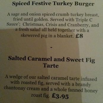 The Beagle - Xmas specials menu (part 3) - Street Vendors Near Me - Manchester, XGM