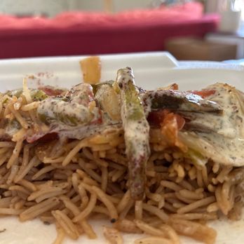 Flame Kabob House - rice - Afghan Near Me - Lawrenceville, Georgia