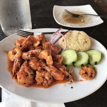 ConiSeafood - Shrimp cooked in butter and tequila! - Mexican Near Me - Inglewood, California