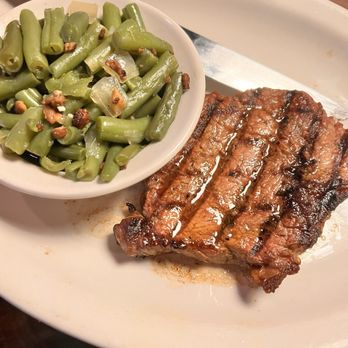 Texas Roadhouse - New York Strip* Green Beans - American Near Me - Henderson, Nevada Texas Roadhouse - New York Strip* Green Beans - American Near Me - Henderson, Nevada