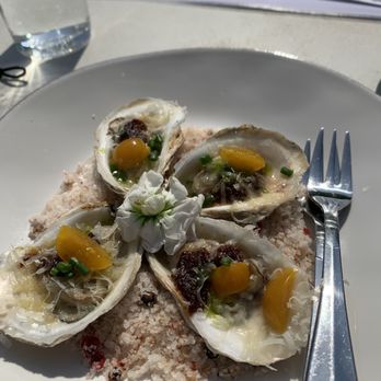 Falling Rabbit - Grilled Oysters - New American Near Me - Duluth, Georgia