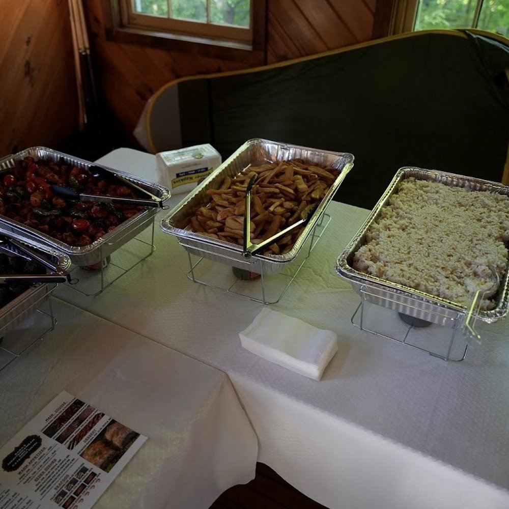 My catering menu: rice, fries for kids, BABAGANOUSH FOR 20 PEOPLE, pita, lamb kabobs etccc My catering menu: rice, fries for kids, BABAGANOUSH FOR 20 PEOPLE, pita, lamb kabobs etccc