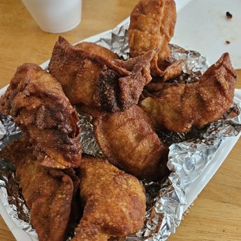 Mandarin Garden Restaurant - Burnt Pan Fried Meat Dumplings - Chinese Near Me - Los Angeles, California Mandarin Garden Restaurant - Burnt Pan Fried Meat Dumplings - Chinese Near Me - Los Angeles, California
