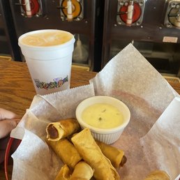 Philly Cheese Steak Springs Rolls