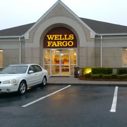 Wells Fargo Bank - Store front.