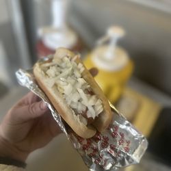 Pittsburgh's Pennsylvania Motor Speedway - Hot Dog with Onions