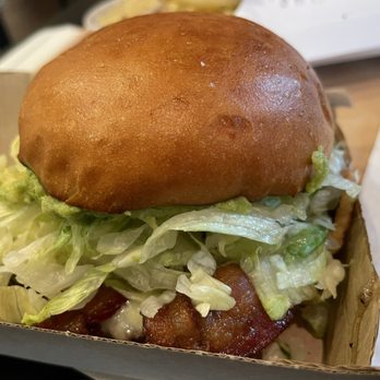 Big Max Burger - The Queen Animal Burger - Burgers Near Me - Seattle, Washington