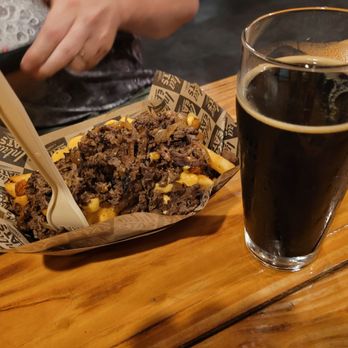 Intracoastal Brewing Company - The Dad's Breakfast stout and Philly fries. - Breweries Near Me - Melbourne, Florida Intracoastal Brewing Company - The Dad's Breakfast stout and Philly fries. - Breweries Near Me - Melbourne, Florida