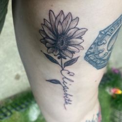 Ampersand Tattoo