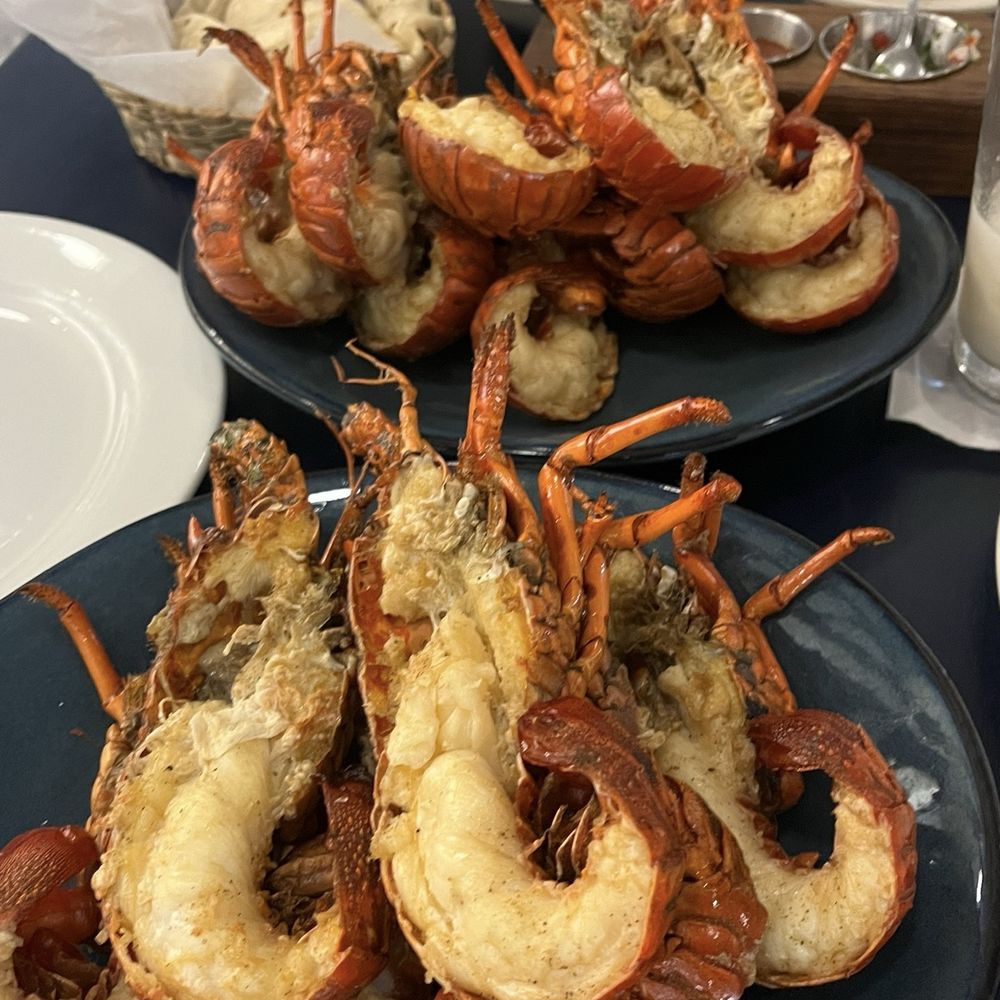 Sandra's Restaraunt - Such an insane spread for only $50 USD per person! - Seafood Near Me - Puerto Nuevo, BCN Sandra's Restaraunt - Such an insane spread for only $50 USD per person! - Seafood Near Me - Puerto Nuevo, BCN