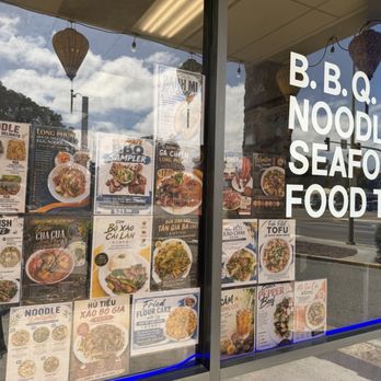Long Phung Restaurant - Store window - Noodles Near Me - San Jose, California Long Phung Restaurant - Store window - Noodles Near Me - San Jose, California