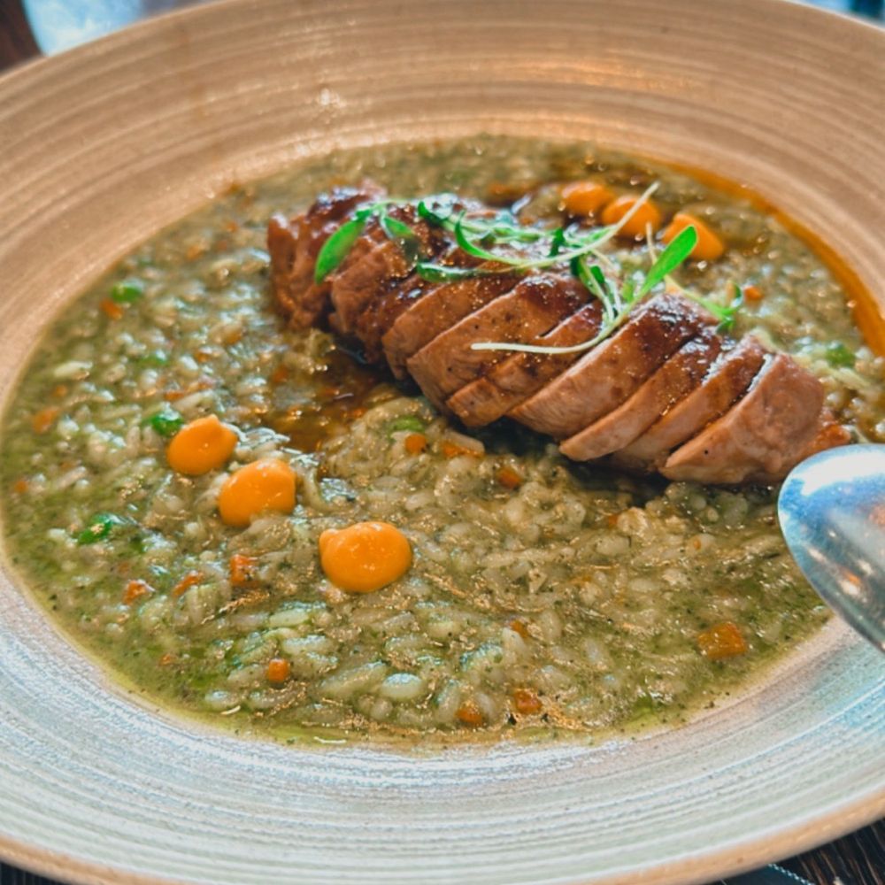 1111 Nikkei - Duck Risotto - Peruvian Near Me - Pinecrest, Florida