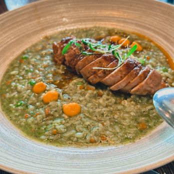 1111 Nikkei - Duck Risotto - Peruvian Near Me - Pinecrest, Florida