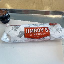 Steak Tahoe Burrito Steak Tahoe Burrito