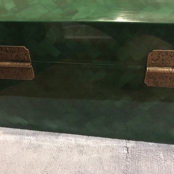 Colonial Restoration Studios - Beautiful ornate hinges - Furniture Repair Near Me - Gaithersburg, Maryland