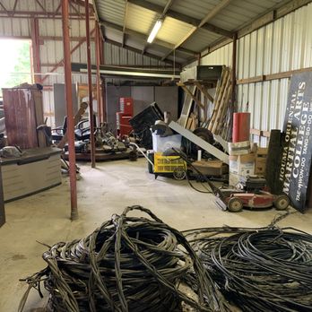 Matthew 778 Junk Removal - The after of the right side of the clients barn. - Junk Removal & Hauling Near Me