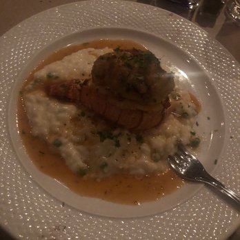 Blue - Cheesy risotto with a stuffed lobster tail !!! Delicious!!! - Mediterranean Near Me - Staten Island, New York Blue - Cheesy risotto with a stuffed lobster tail !!! Delicious!!! - Mediterranean Near Me - Staten Island, New York