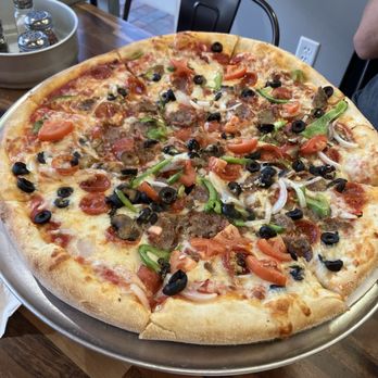 Bronx House Pizza - Department of Sanitation Pizza. - Pizza Near Me - Jacksonville, Florida