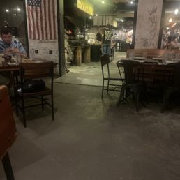 Open kitchen (peanut/treenut free).