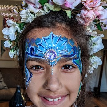 U B Painted - Kim arrived early to make sure she had enough time to paint my daughters face exactly as she requested! - Face Painting Near Me - Portland, Oregon U B Painted - Kim arrived early to make sure she had enough time to paint my daughters face exactly as she requested! - Face Painting Near Me - Portland, Oregon
