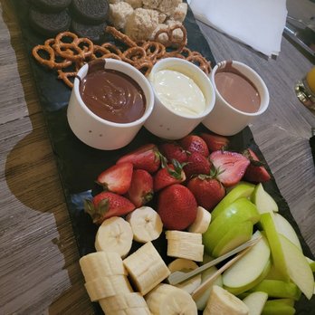 The Shaker & Vine - Chocolate fondue - Wine Bars Near Me - Schenectady, New York The Shaker & Vine - Chocolate fondue - Wine Bars Near Me - Schenectady, New York