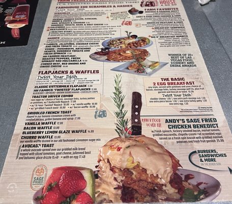 Menu photo 1 Hash House A Go Go Montville, CT Menu photo 1 Hash House A Go Go Montville, CT