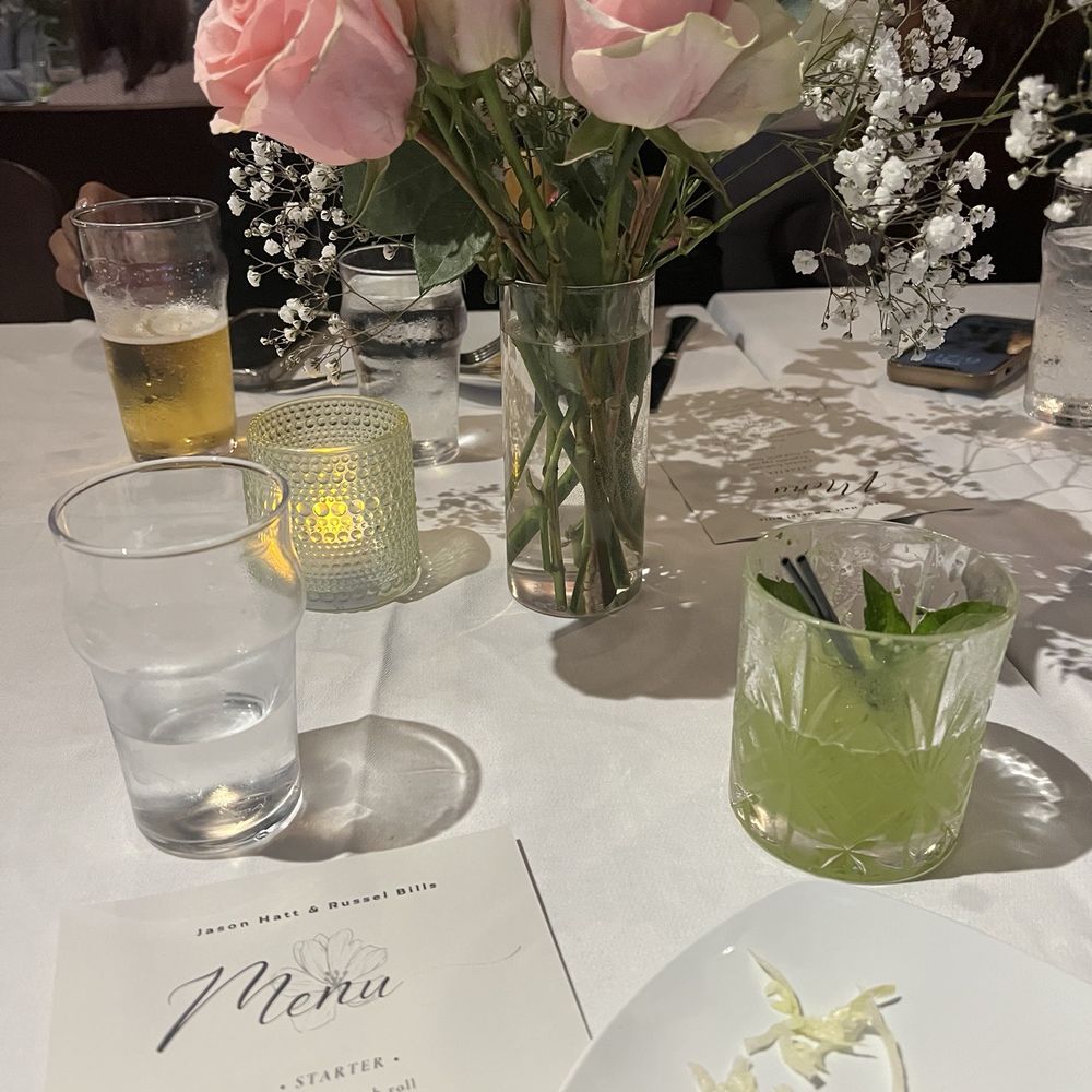 Zhang Bistro - Table setting - Thai Near Me - New Orleans, Louisiana