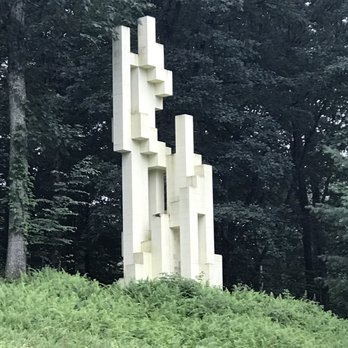 Stone House - a white sculpture in the middle of a grassy area - Venues & Event Spaces Near Me - Stamford, Connecticut Stone House - a white sculpture in the middle of a grassy area - Venues & Event Spaces Near Me - Stamford, Connecticut