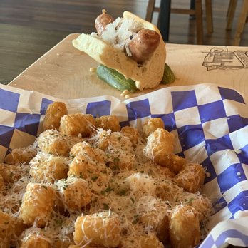 Prost Reno Biergarten - Tots and brat - Beer Gardens Near Me - Reno, Nevada Prost Reno Biergarten - Tots and brat - Beer Gardens Near Me - Reno, Nevada