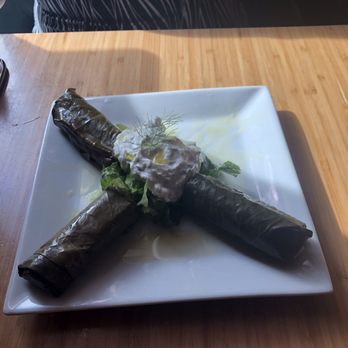 Stella's - Dolmades-oops-one is already missing. - Greek Near Me - Charleston, South Carolina Stella's - Dolmades-oops-one is already missing. - Greek Near Me - Charleston, South Carolina