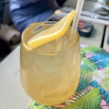Hola Arepa - White Sangria - Latin American Near Me - Minneapolis, Minnesota