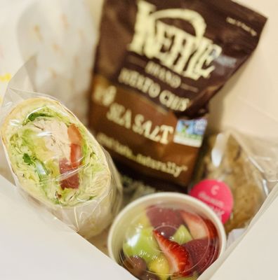 Calif Chicken Cafe by null