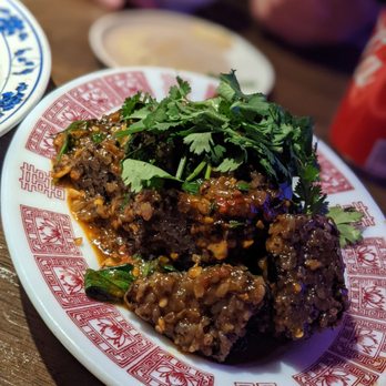886 - Pigs blood cake! - Taiwanese Near Me - New York, New York 886 - Pigs blood cake! - Taiwanese Near Me - New York, New York