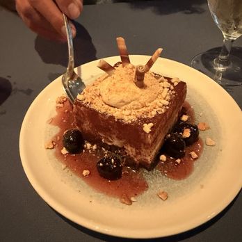 Reading Room Restaurant - Tiramisu - Seafood Near Me - Bar Harbor, Maine