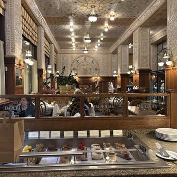 Café Imperial - One of the dining areas - Czech Near Me - Prague, Puerto Rico Café Imperial - One of the dining areas - Czech Near Me - Prague, Puerto Rico