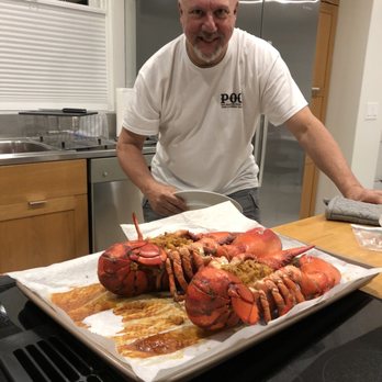 Jess's Market - Stuffed lobster! I am lucky to be married to an Amazing chef! - Seafood Markets Near Me - Rockland, Maine Jess's Market - Stuffed lobster! I am lucky to be married to an Amazing chef! - Seafood Markets Near Me - Rockland, Maine