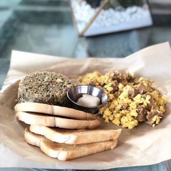 Vibe Cafe - Tofu Scramble - Cafes Near Me - Hilo, Hawaii Vibe Cafe - Tofu Scramble - Cafes Near Me - Hilo, Hawaii
